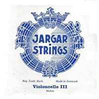 CUERDA VIOLONCELLO - Jargar (Azul) (Cromo) 3ª Medium Cello 4-4 (G) Sol (Una Unidad)